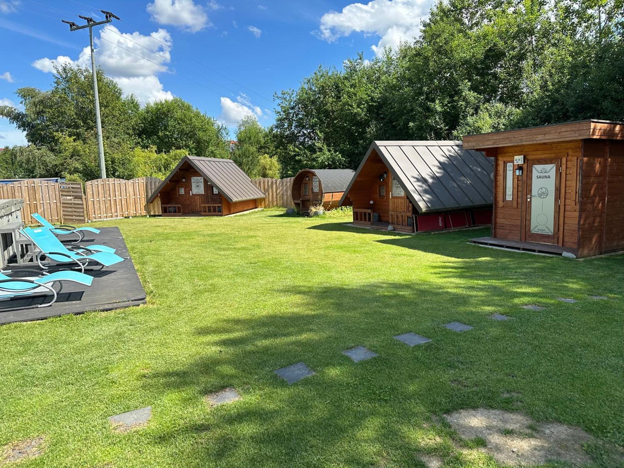 Paga Hotel Aidenbach Экстерьер фото